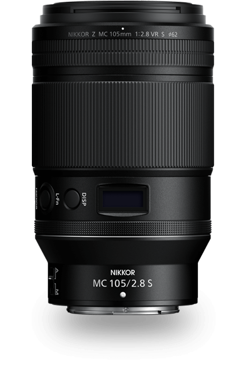 NIKKOR Z - MC 105mm f/2.8 VR S | Nikon Australia