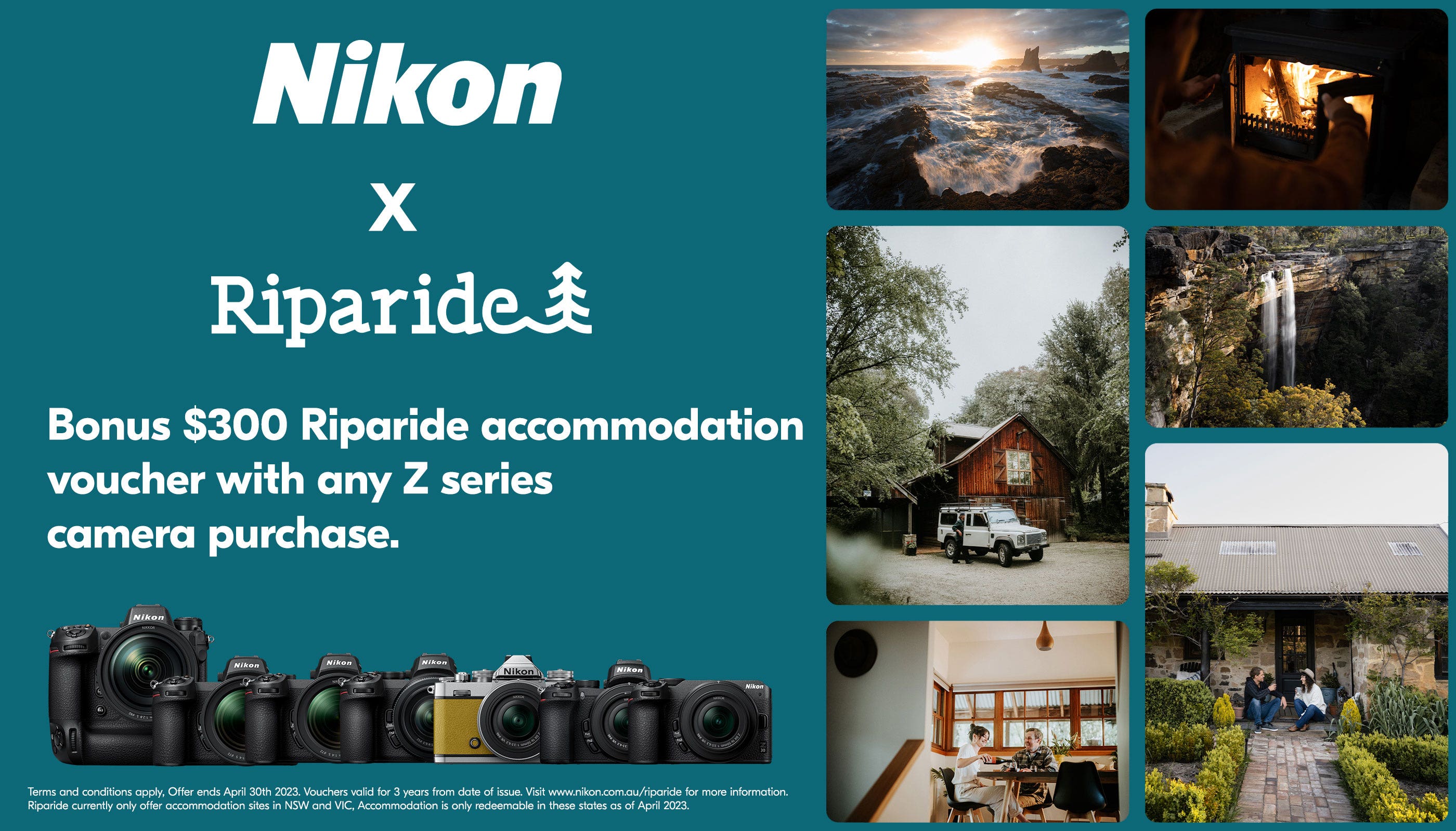 Riparide x Nikon Promotion, April 2023 | Nikon Cameras, Lenses & Accessories