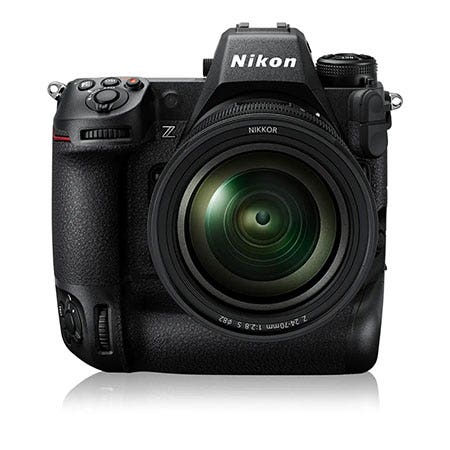 Nikon Z 9 Mirrorless Camera | Nikon Cameras, Lenses & Accessories