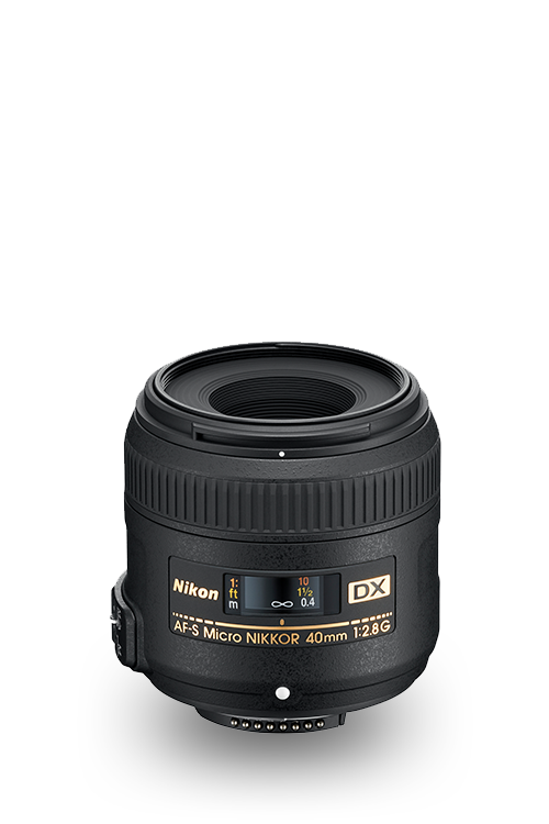 AF-S DX Micro NIKKOR 40mm f/2.8G | Nikon Cameras, Lenses & Accessories