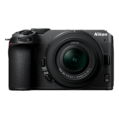 Nikon Z 30 + NIKKOR Z 16-50mm VR | Nikon Cameras, Lenses & Accessories
