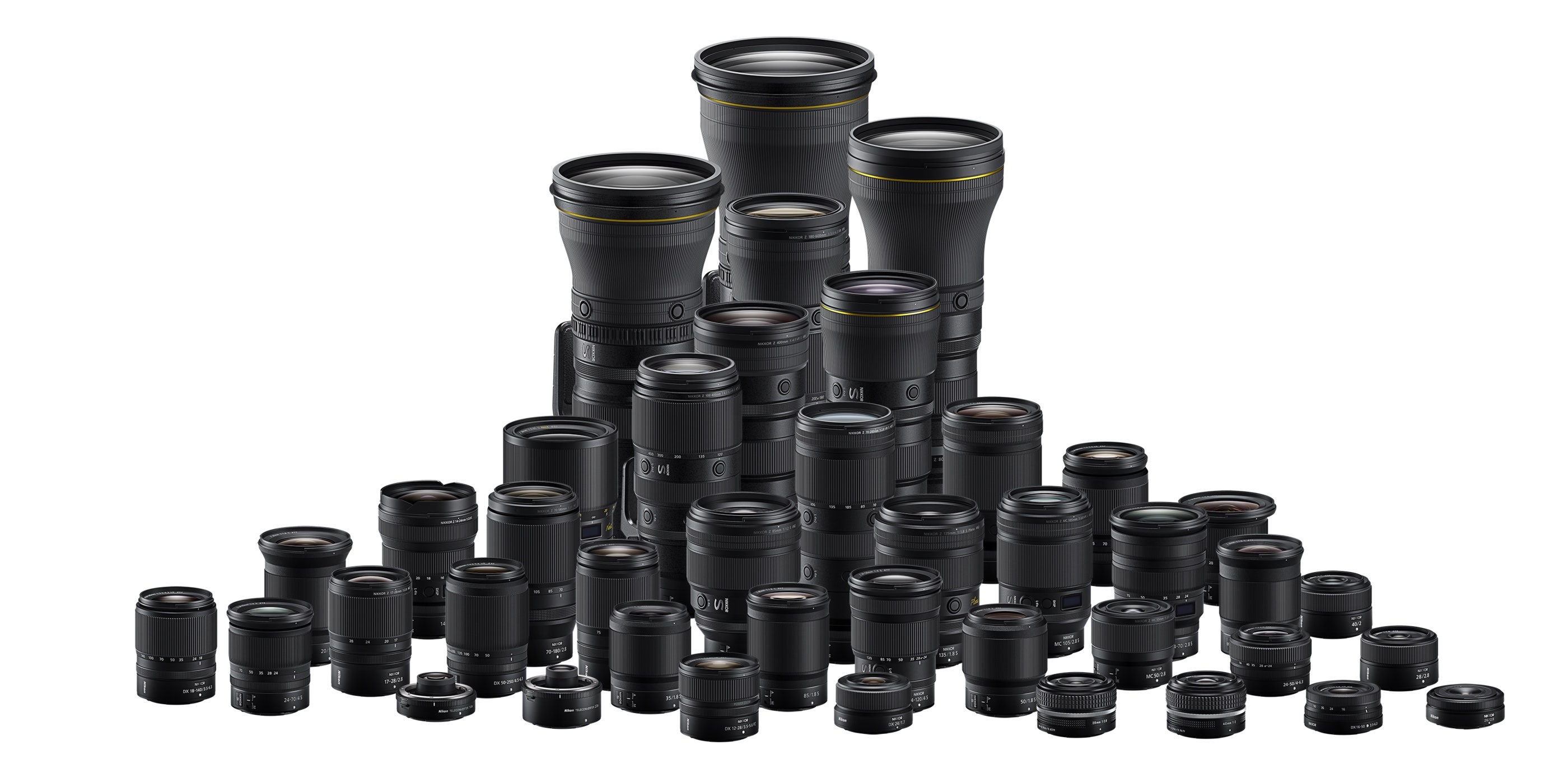 NIKKOR Z Mirrorless Lense Range | Nikon Cameras, Lenses & Accessories