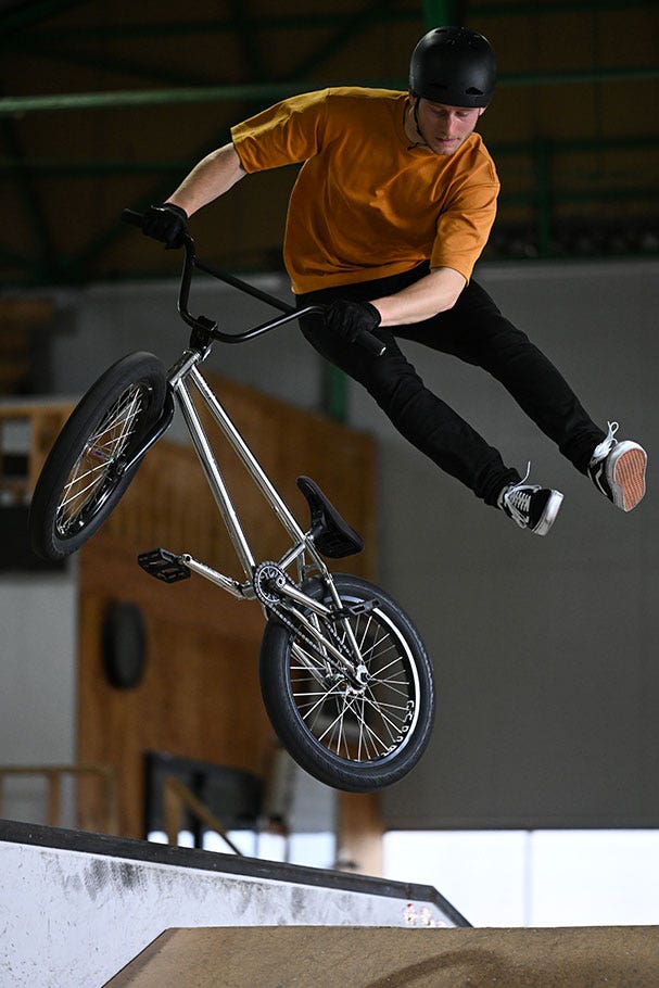BMX Trick photographed with the NIKKOR Z 70-180mm f/2.8 Lens | Nikon Cameras, Lenses & Accessories